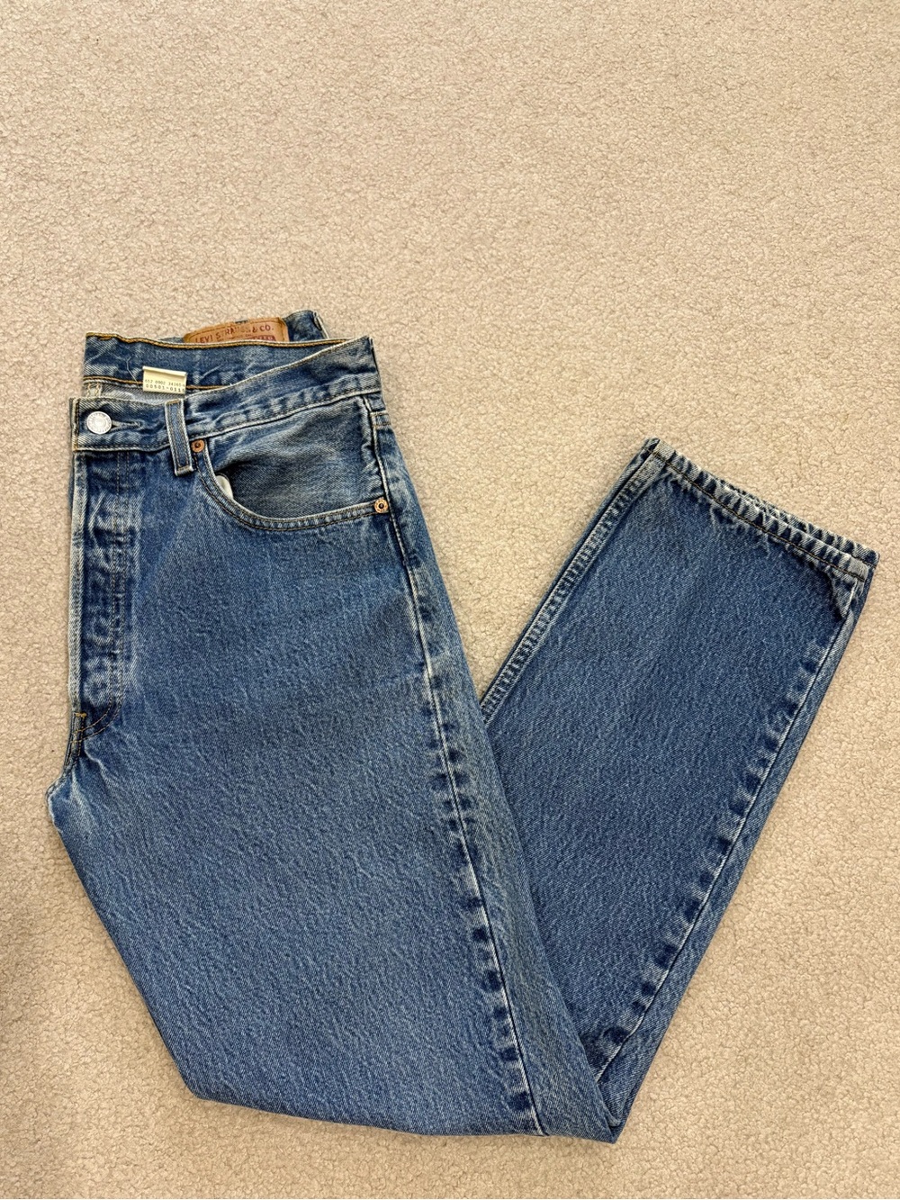 Vintage 501 Cotton Levi’s Denim
